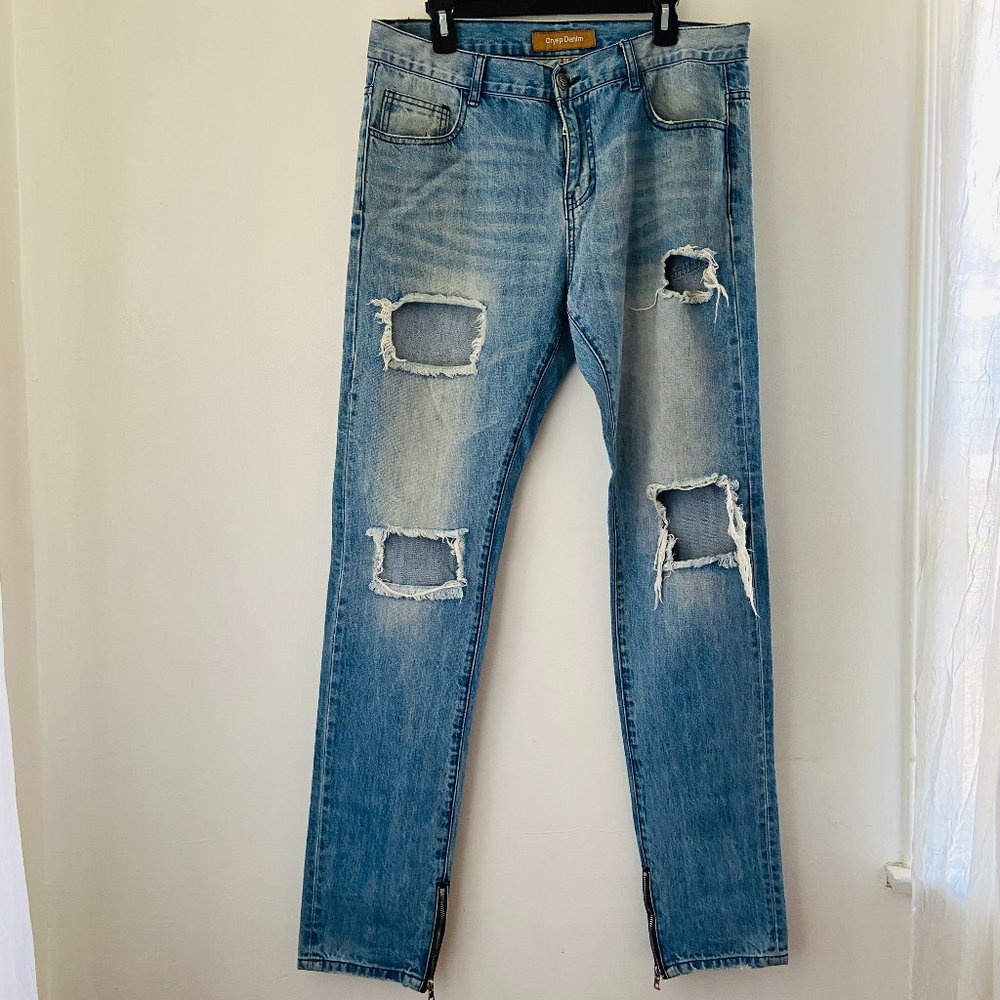 Cypress torn jeans